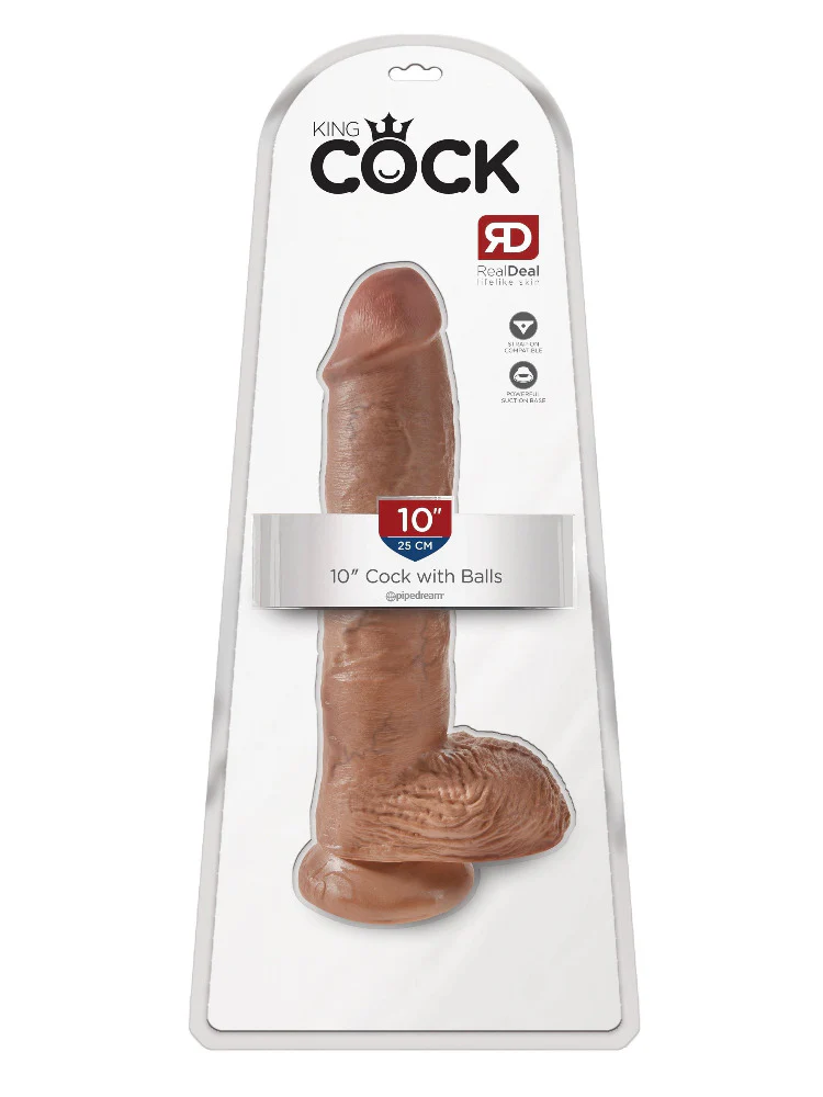 King Cock Realistic Dildo with Balls - Image 26