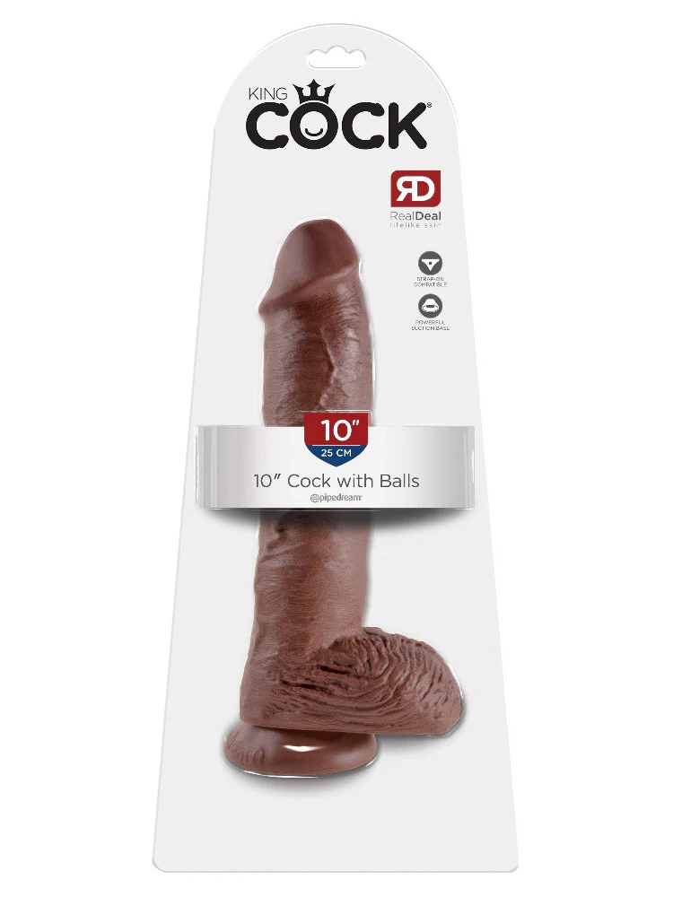 King Cock Realistic Dildo with Balls - Image 28