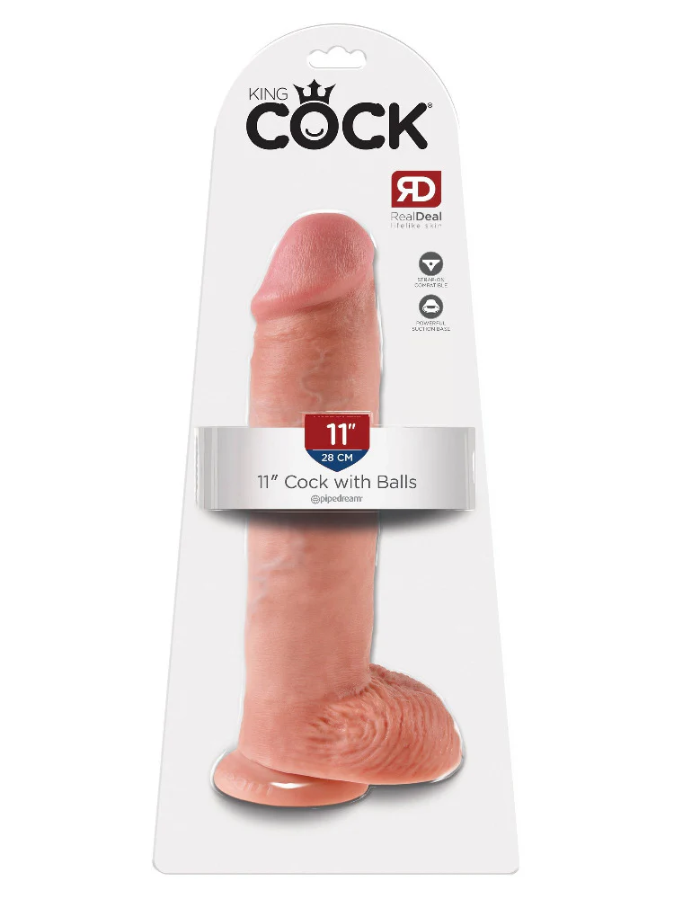 King Cock Realistic Dildo with Balls - Image 30