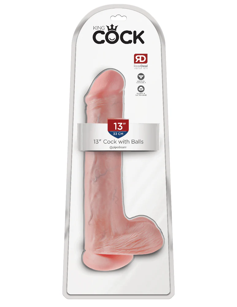 King Cock Realistic Dildo with Balls - Image 38