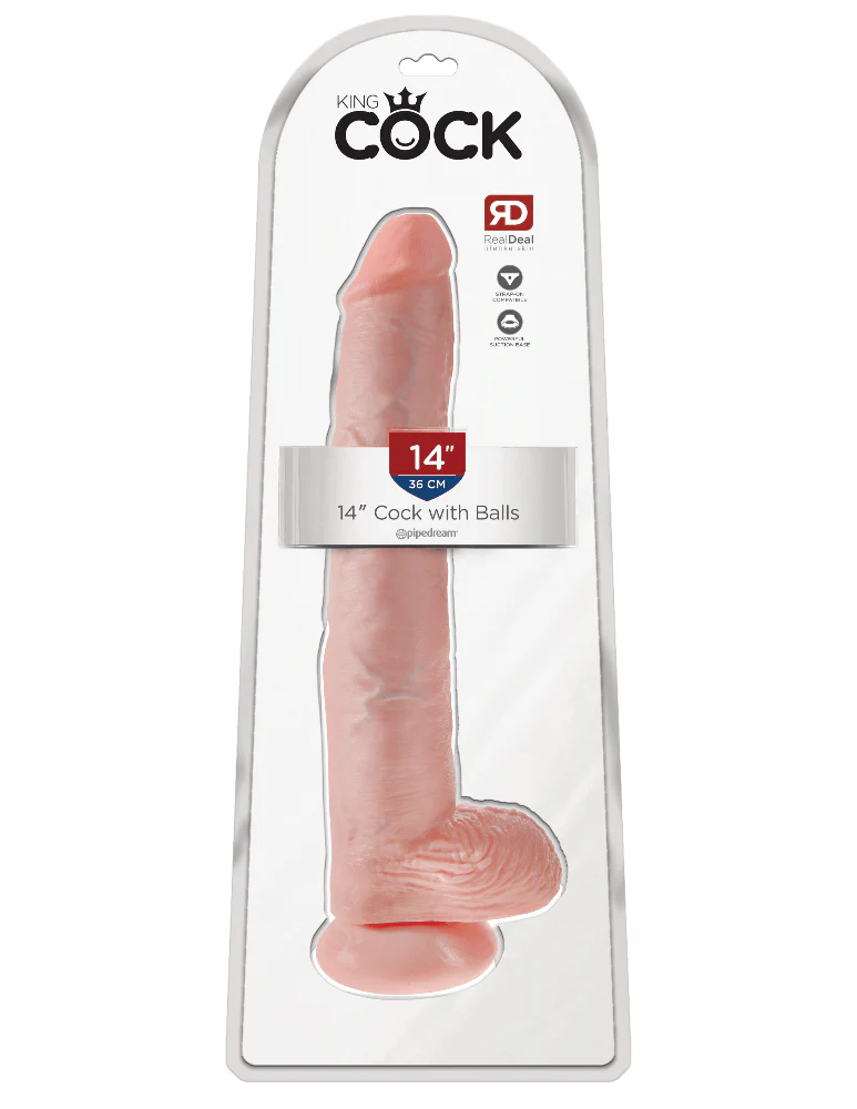 King Cock Realistic Dildo with Balls - Image 40