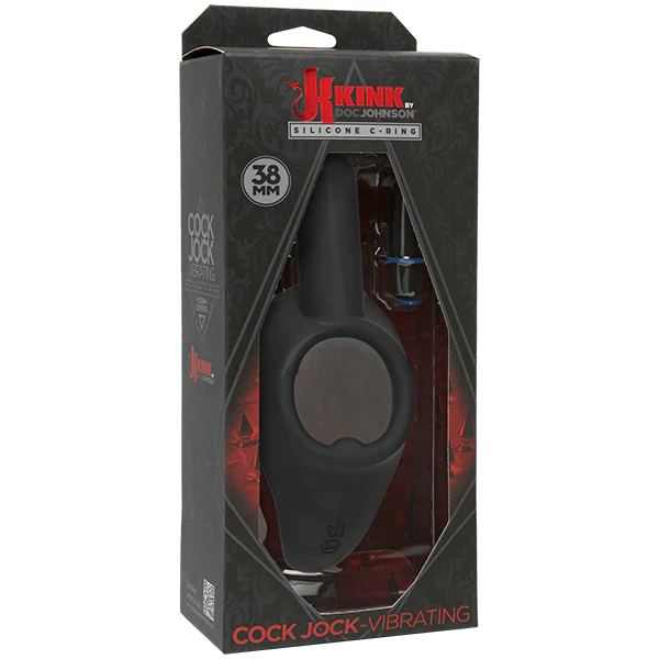 KINK Vibrating Cock Jock C-Ring - Image 2