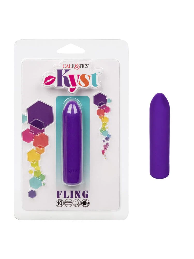 Kyst Fling Rechargeable Mini Massager - Image 8
