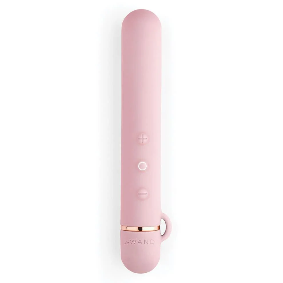 Le Wand Chrome Baton Classic Vibrator