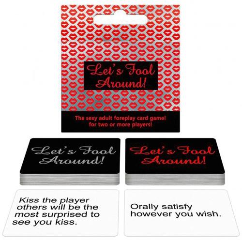 Let’s Fool Around Kinky Adult Card Game