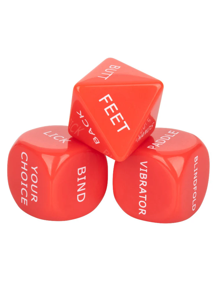 Let’s Get Kinky Adult Bondage Dice Game