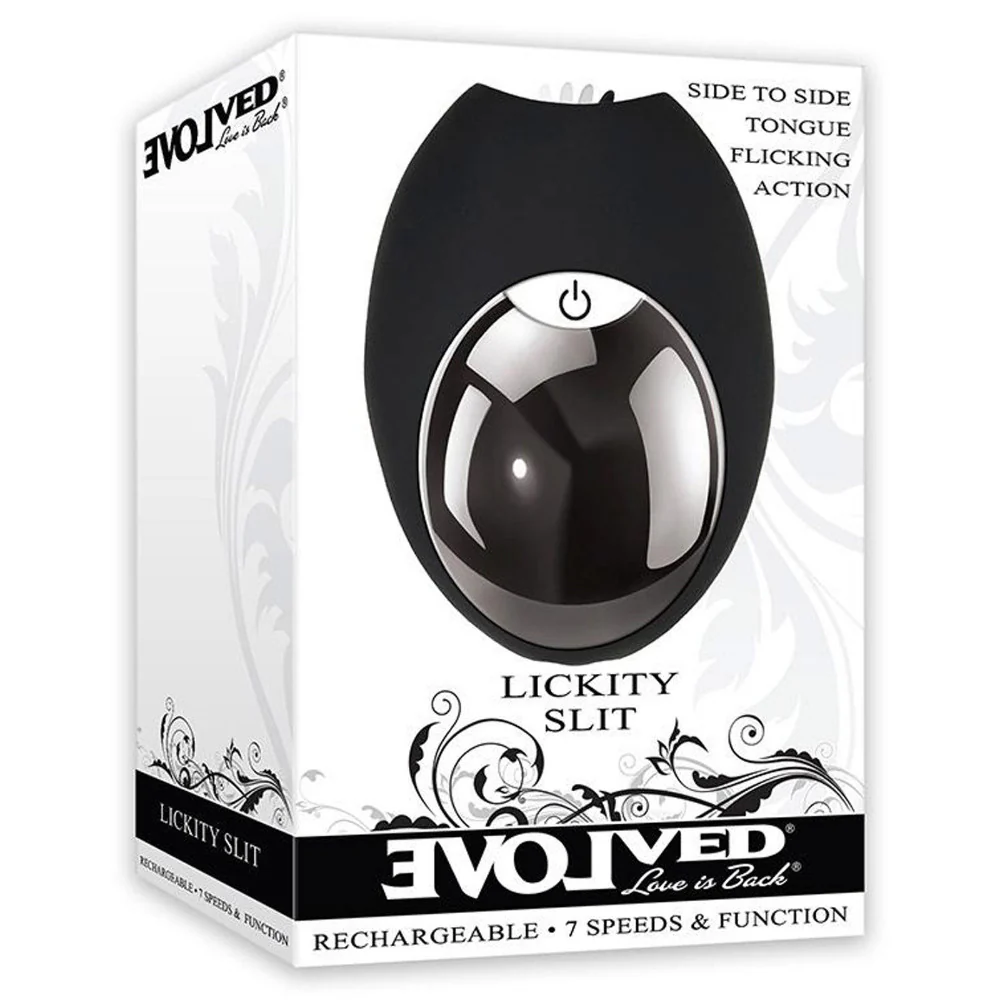 Lickity Split Tongue Flicking Vibrator - Image 2