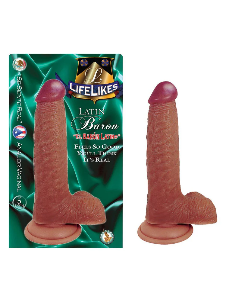 LifeLike Royals Series Realistic Dildos - Image 12