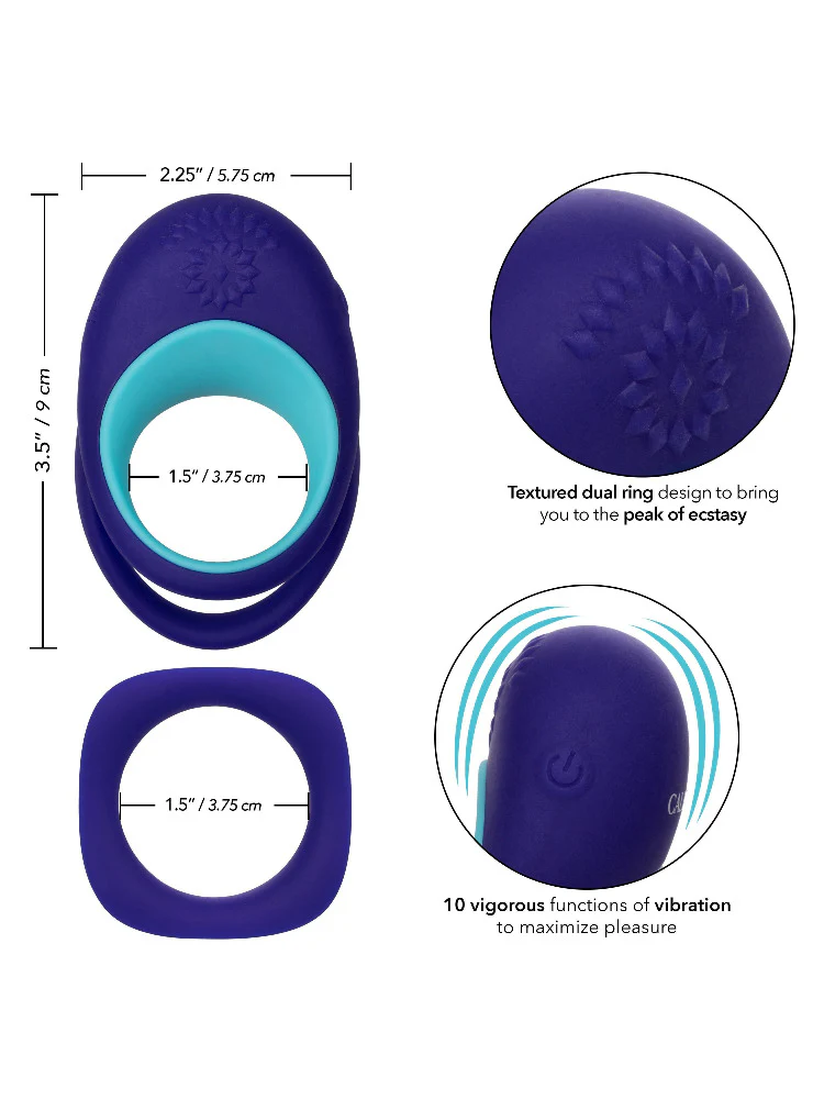 Link Up Alpha Silicone Erection Rings - Image 2