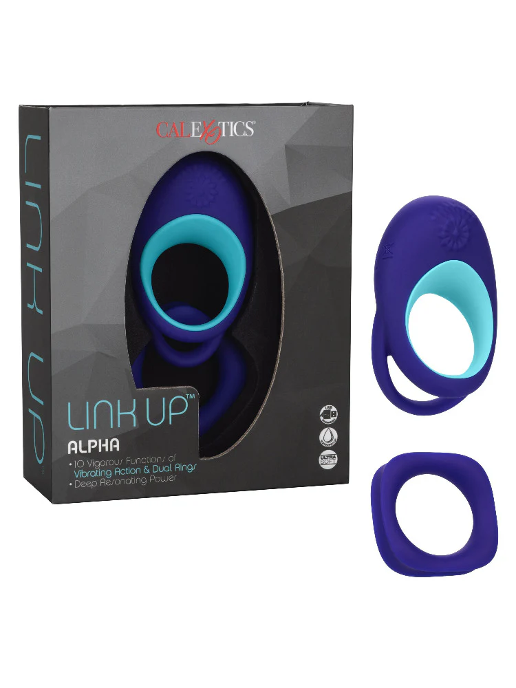 Link Up Alpha Silicone Erection Rings - Image 3