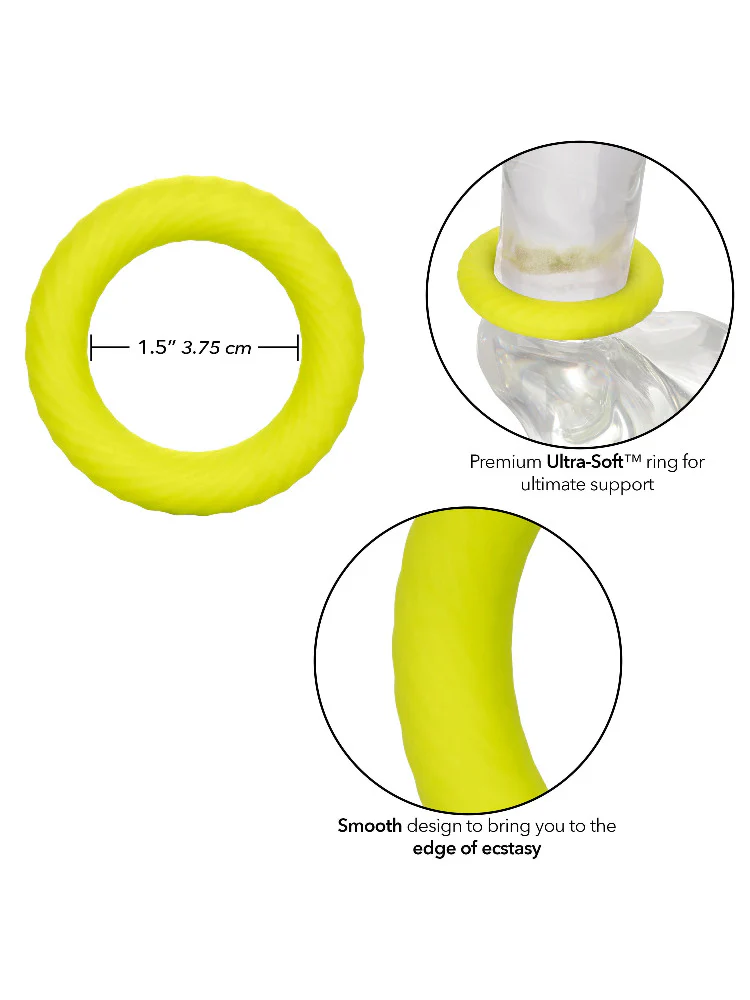 Link Up Ultra-Soft Edge Penis Enhancer Ring - Image 2