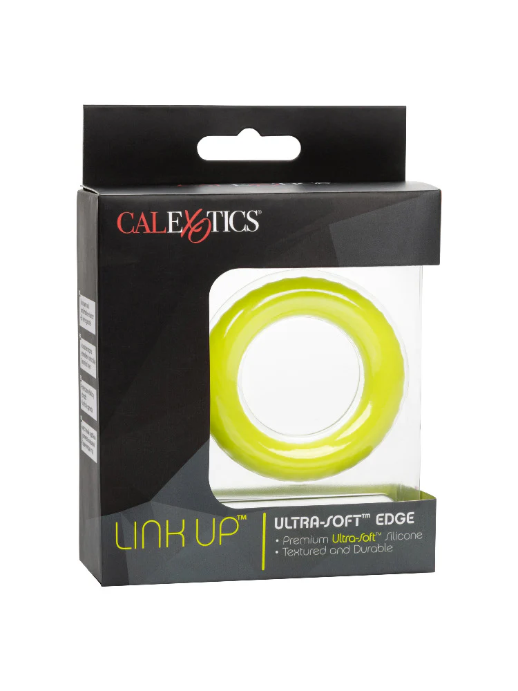 Link Up Ultra-Soft Edge Penis Enhancer Ring - Image 3