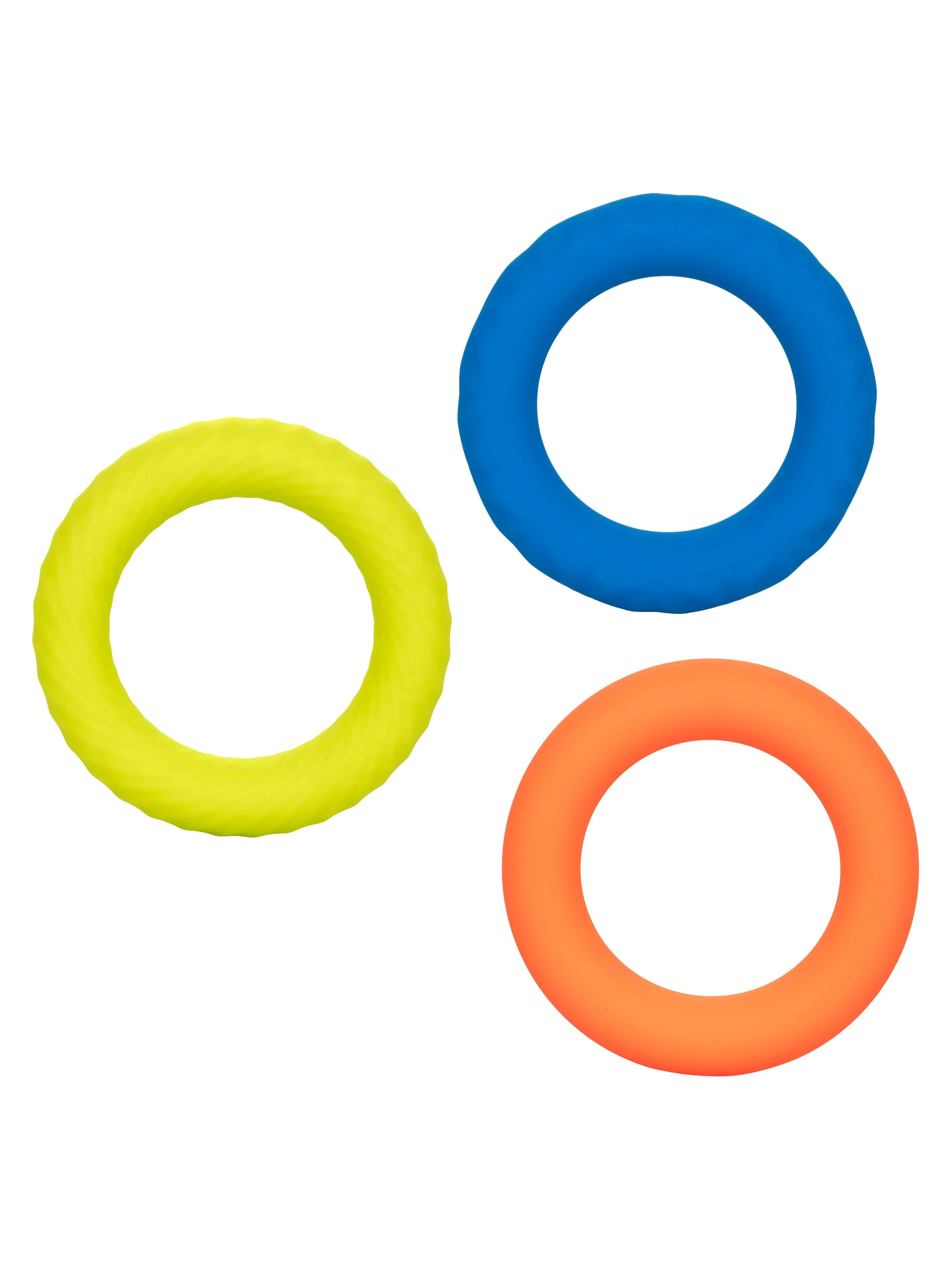 Link Up Ultra Soft Climax Enhancer Ring Set