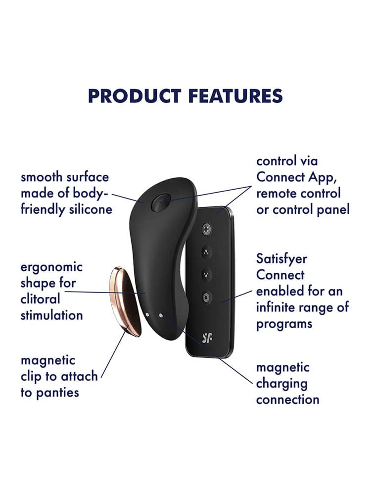 Little Secret Connect App Wearable Vibrator - Image 3