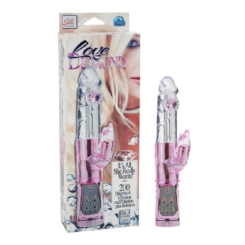 Love Diamond Rabbit Vibrator - Image 2