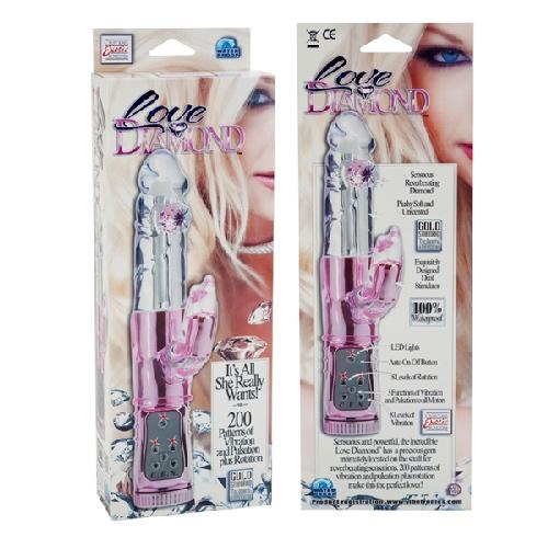Love Diamond Rabbit Vibrator - Image 3