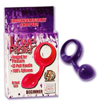 Love Pacifier Beginner Silicone Anal Probe
