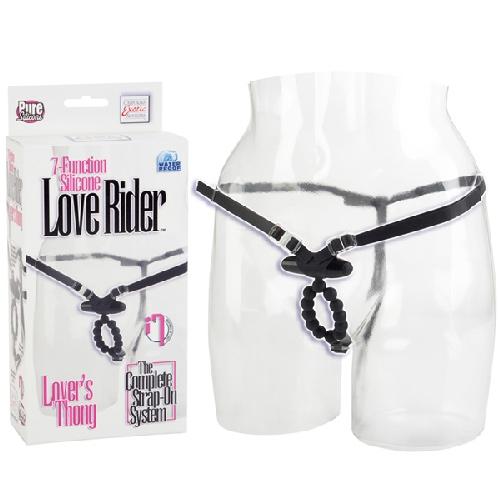 Silicone Love Rider Lover’s Thong - Image 2