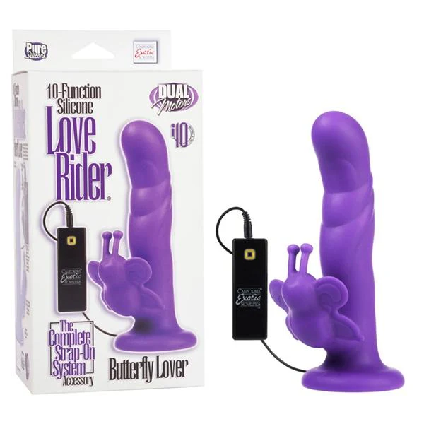 Silicone Love Rider Butterfly Vibrator - Image 4