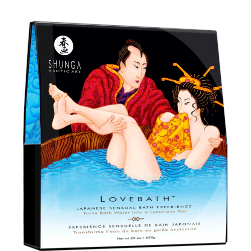 LoveBath Japanese Sensual Bath Gel