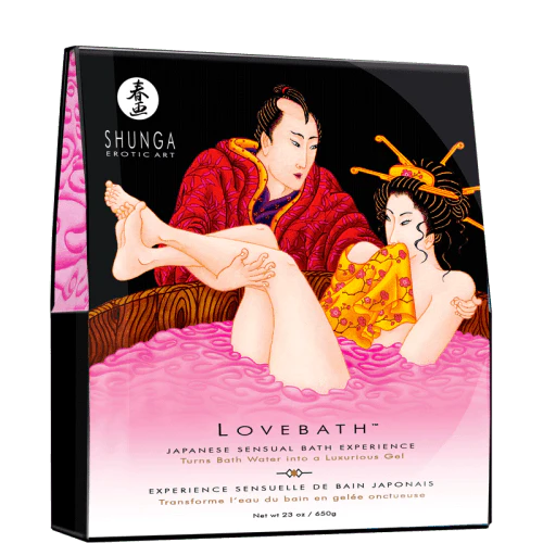 LoveBath Japanese Sensual Bath Gel - Image 2