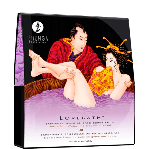 LoveBath Japanese Sensual Bath Gel - Image 3