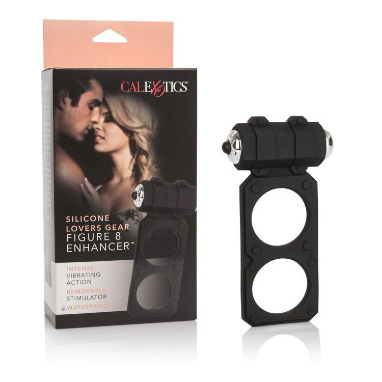 Lovers Gear Figure 8 Vibrating Cock Ring - Image 2