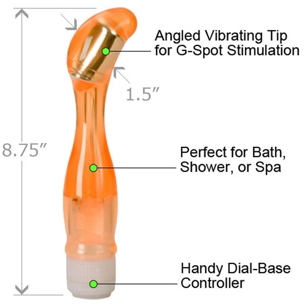 Lucid Dreams #14 G-Spot Jelly Vibrator - Image 5