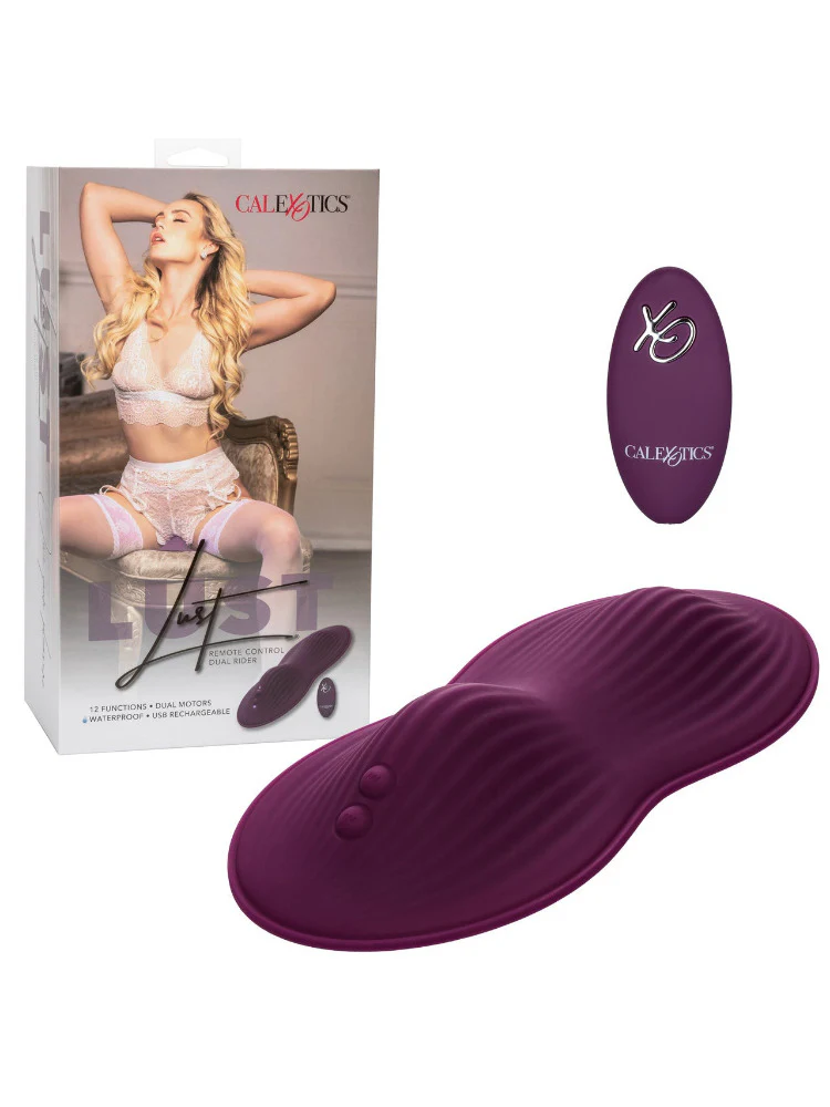Lust Rechargeable Remote Dual Rider - Image 2