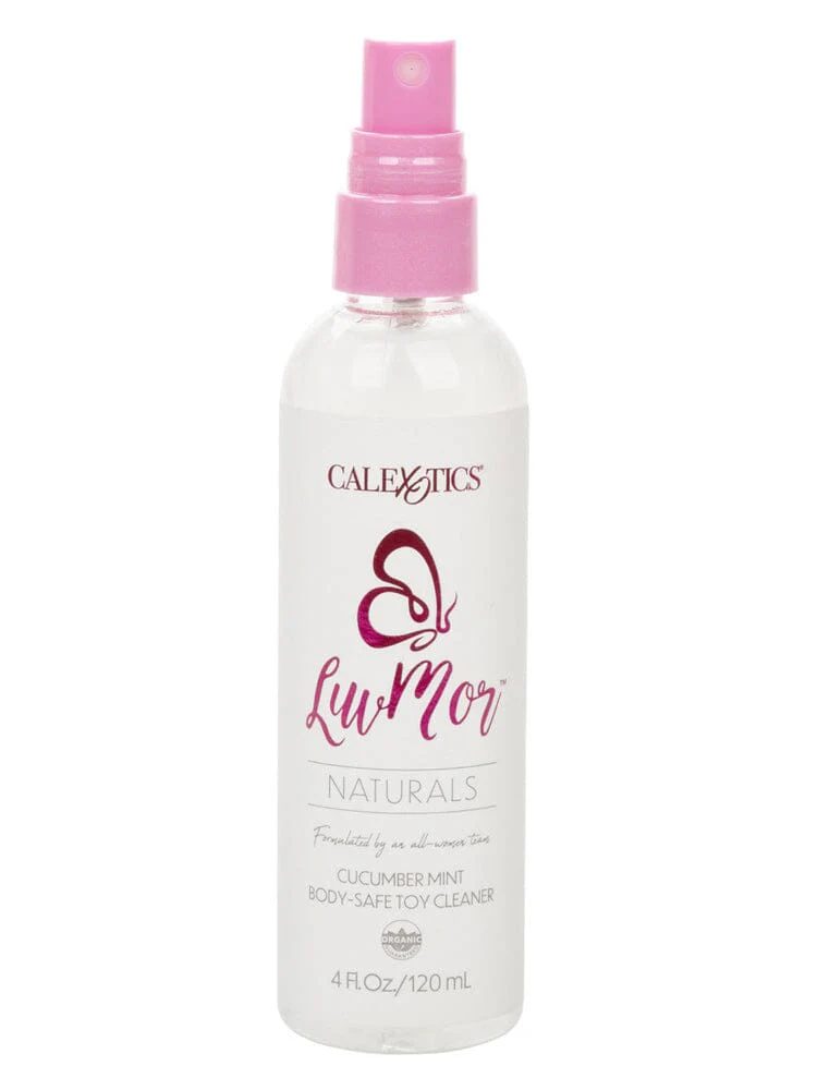 LuvMor Naturals Cucumber Mint Toy Cleaner