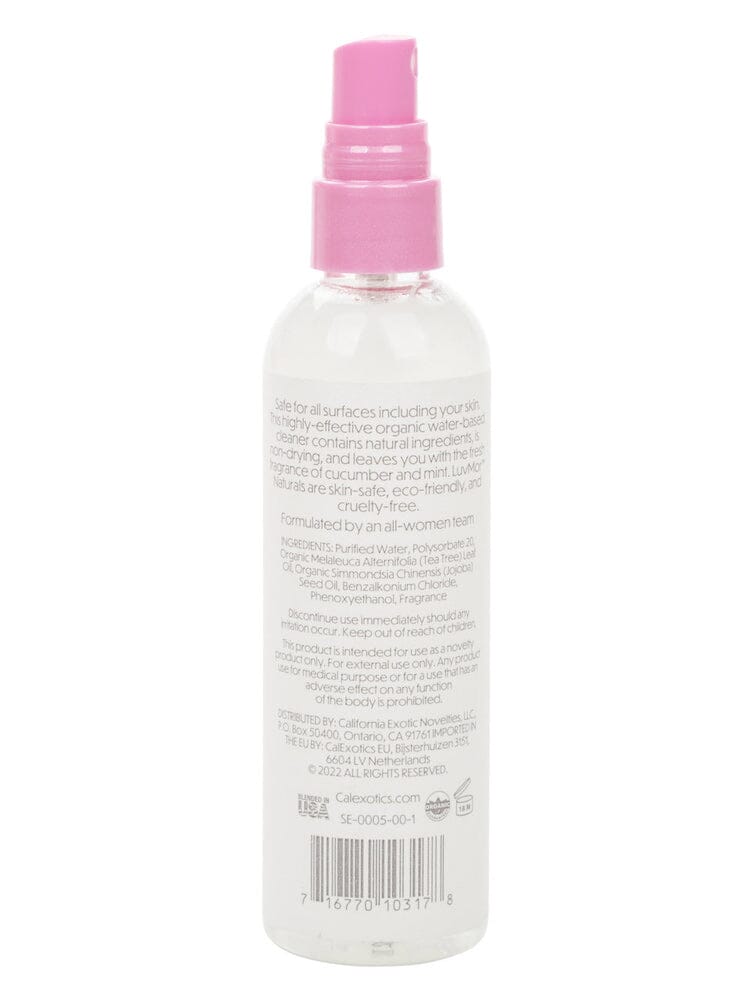 LuvMor Naturals Cucumber Mint Toy Cleaner - Image 2