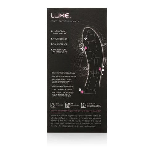 Luxe Touch Sensitive Rabbit - Purple - Image 5