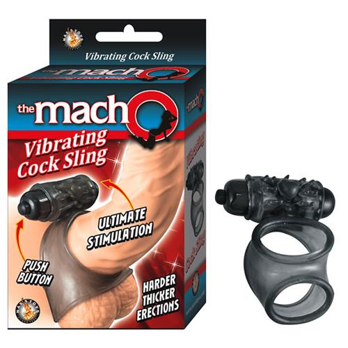 The Macho Vibrating Cock Sling - Image 2