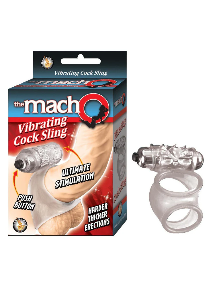 The Macho Vibrating Cock Sling - Image 4