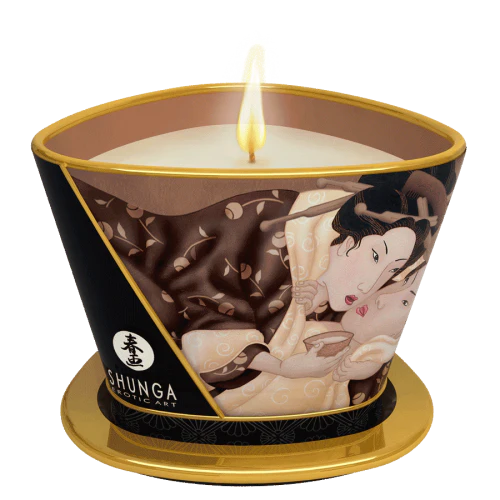 Aromatic Natural Soy-Based Massage Candle - Image 5