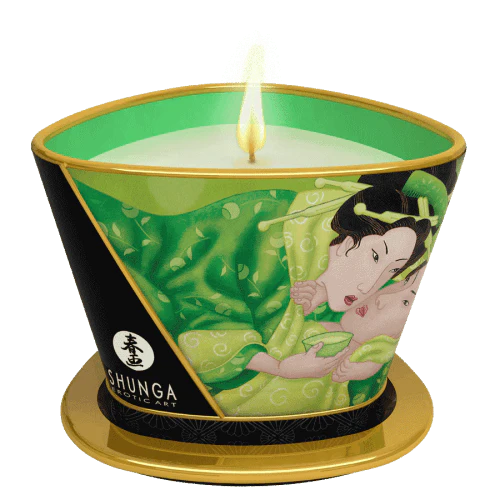 Aromatic Natural Soy-Based Massage Candle - Image 6