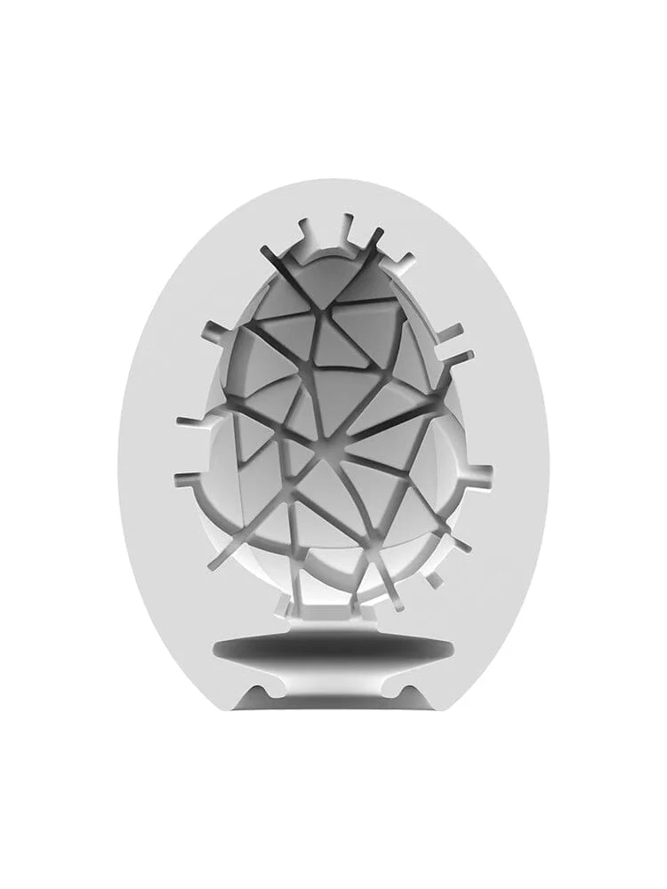 Satisfyer Crunchy Masturbator Egg - Image 2