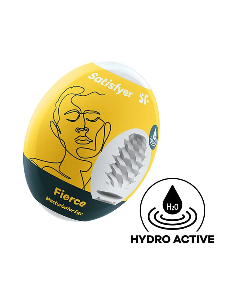 Satisfyer Fierce Masturbator Egg