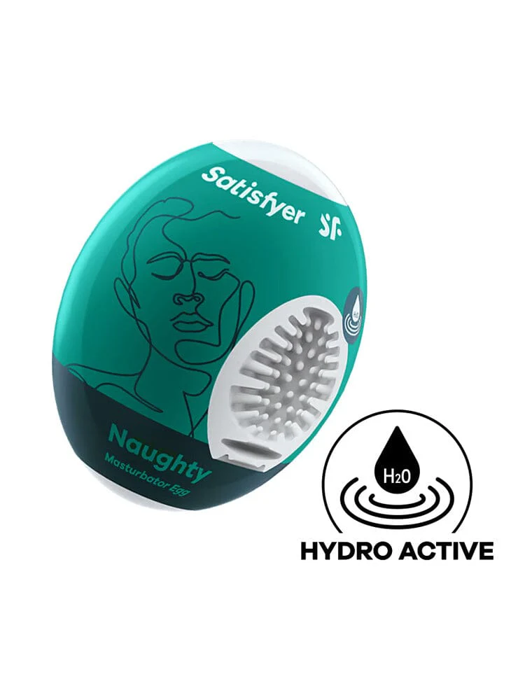 Satisfyer Naughty Masturbator Egg