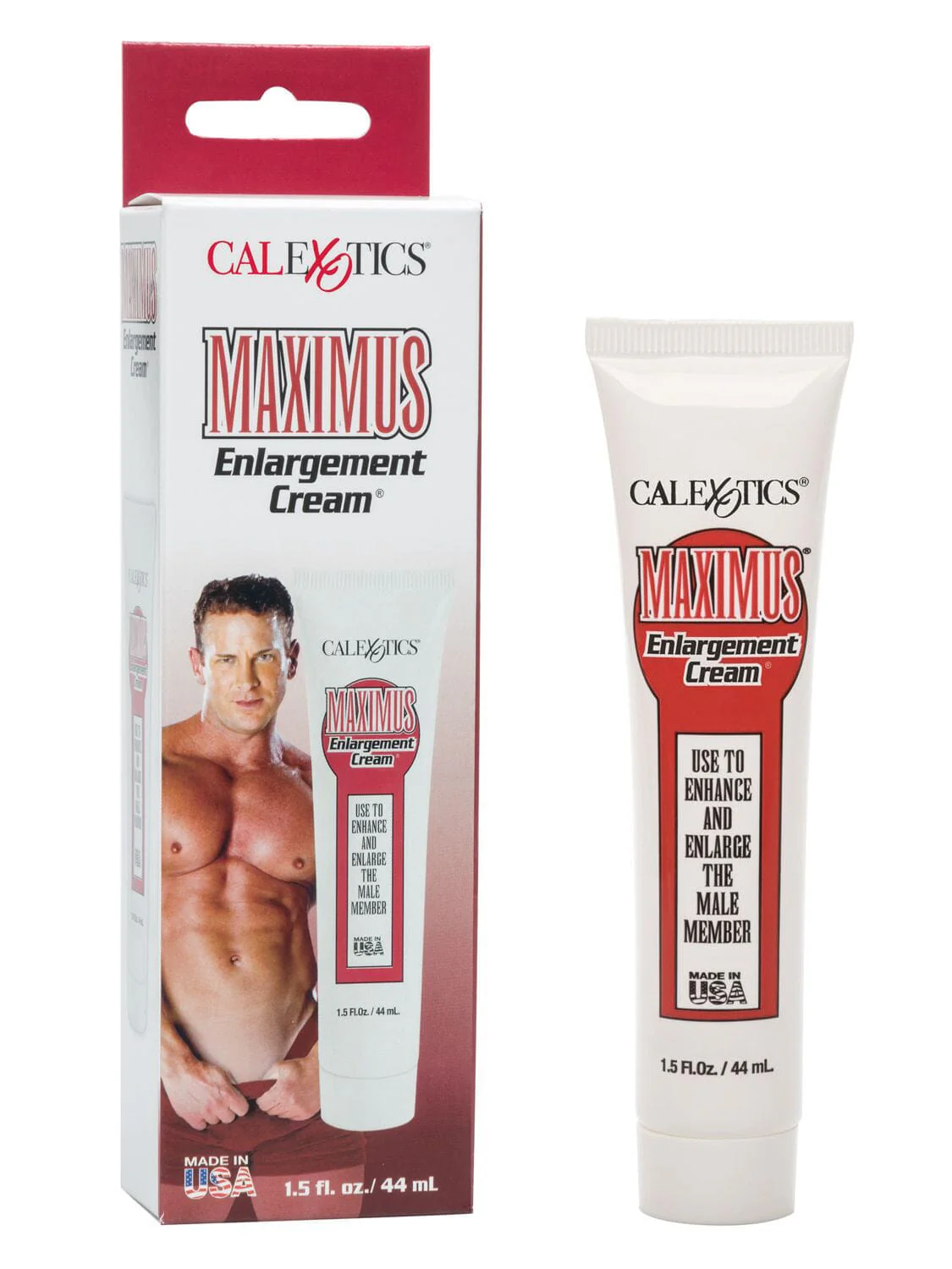 Maximus Male Enlargement Cream 1.5oz Tube - Image 2