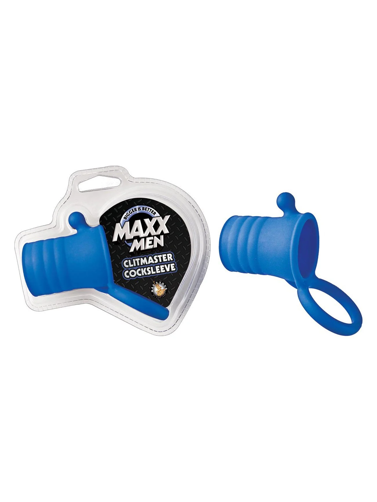 Maxx Men Clitmaster Cock Ring & Sleeve - Image 3