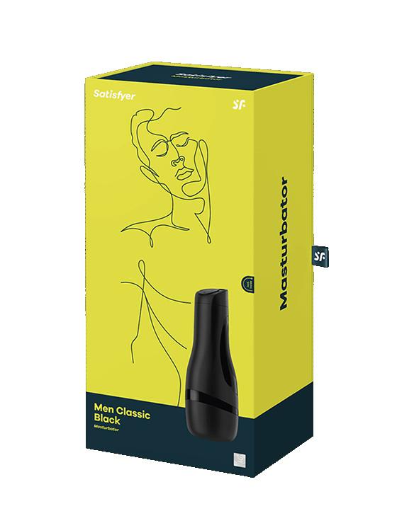 Men Classic Interchangeable Masturbator - Image 2