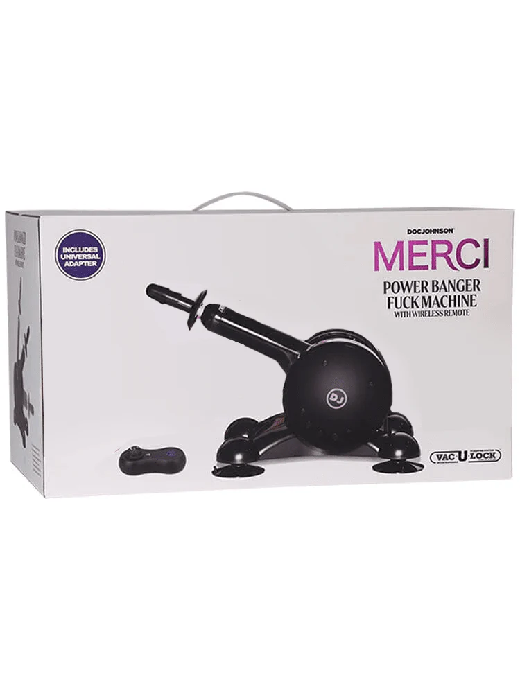 Merci Vac-U-Lock Power Banger Fucking Machine - Image 2