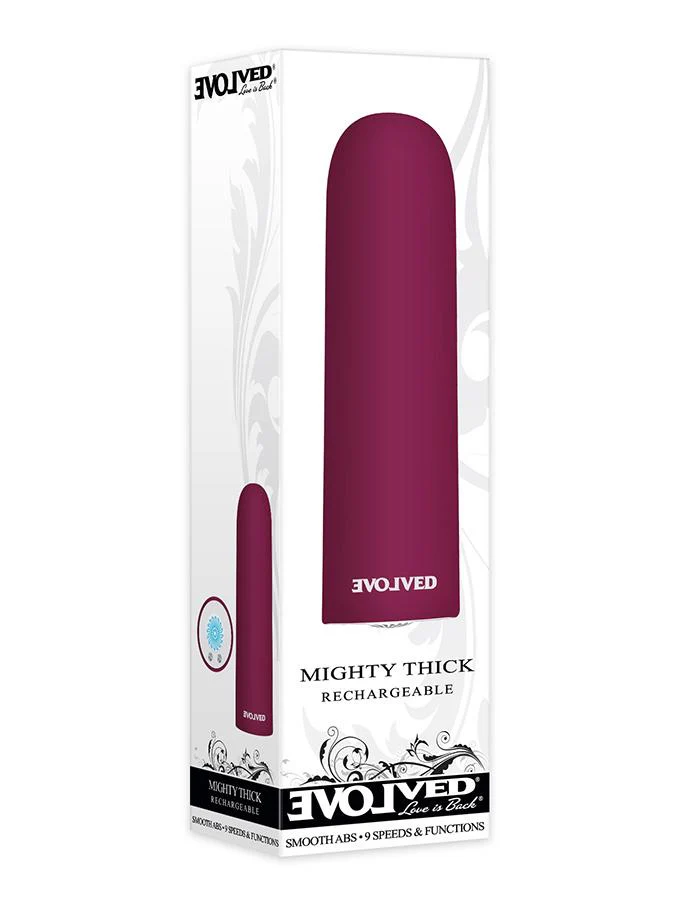 Mighty Thick Rechargeable Bullet Vibrator - Image 2
