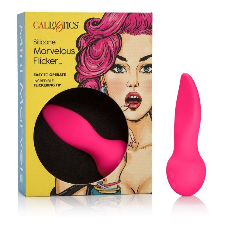 Mini Marvels Marvelous Flicker Vibrator - Image 2