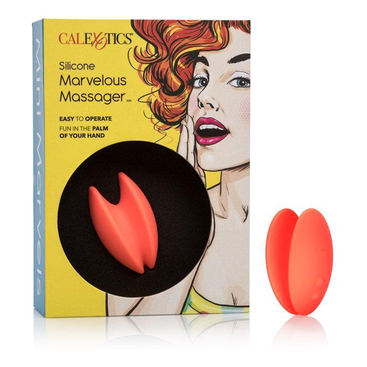 Mini Marvels Silicone Marvelous Massager - Image 2