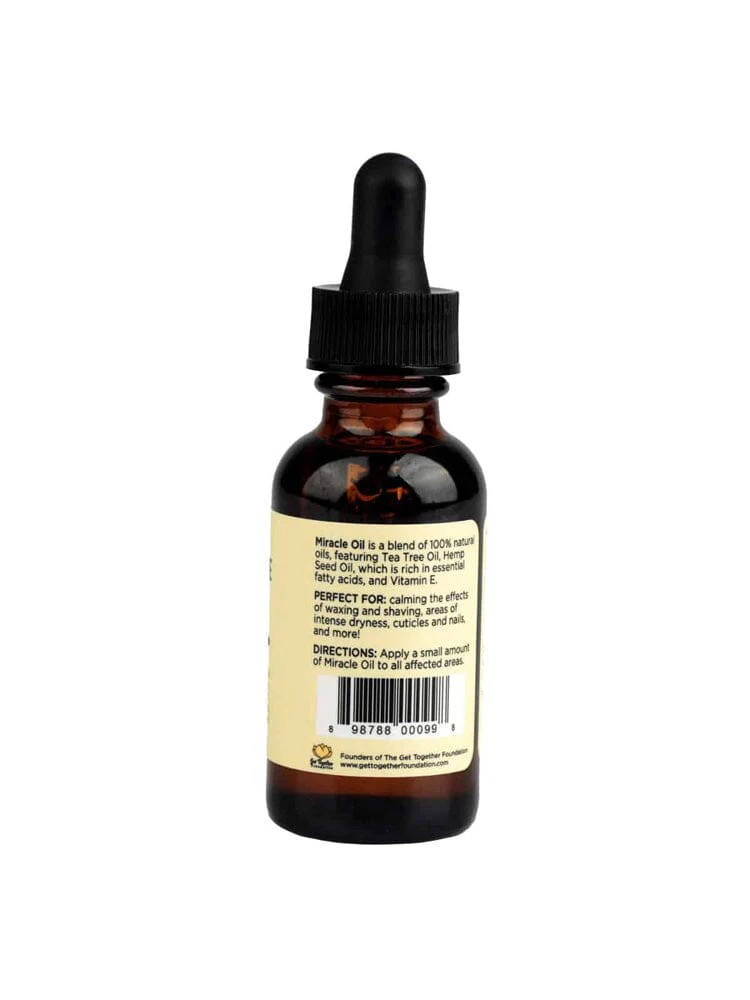 Miracle Oil Infused with Hemp Seed - Image 2