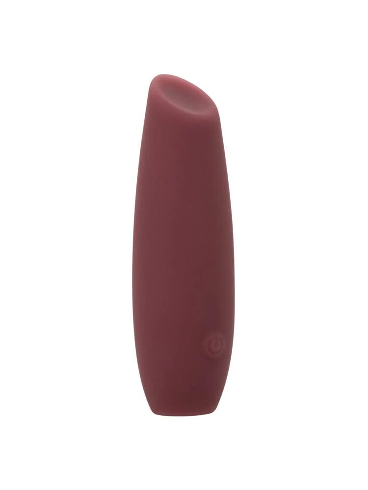 Mod Tilt Silicone Rechargeable Lipstick Clitoral Stimulator