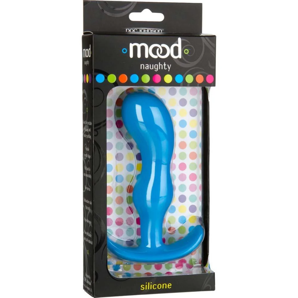 Mood Naughty 2 Ergonomic Silicone Butt Plug - Image 6