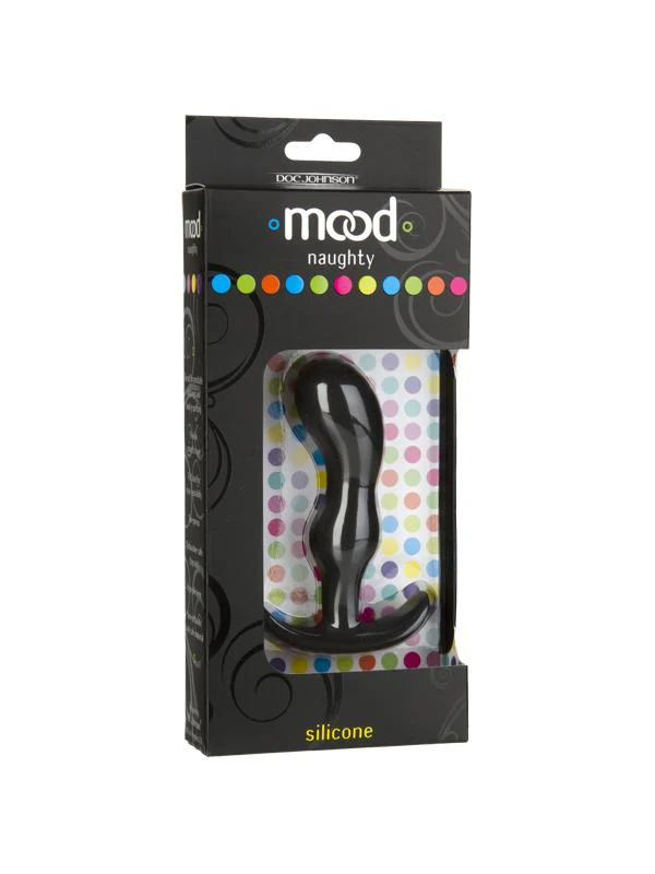 Mood Naughty 2 Ergonomic Silicone Butt Plug - Image 9